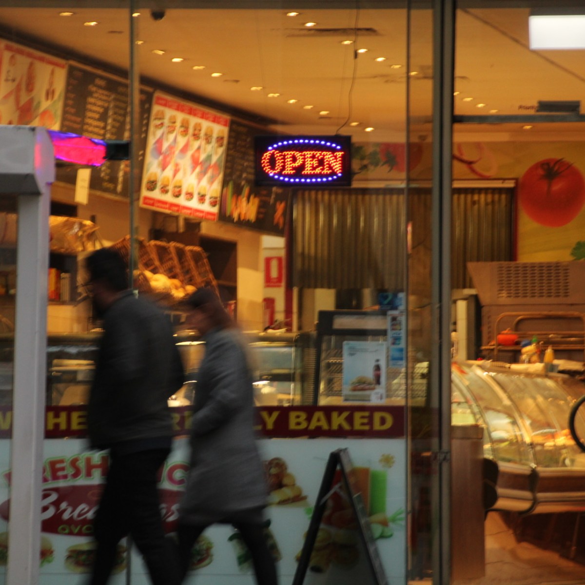 finding comfort in people&nbsp;watching